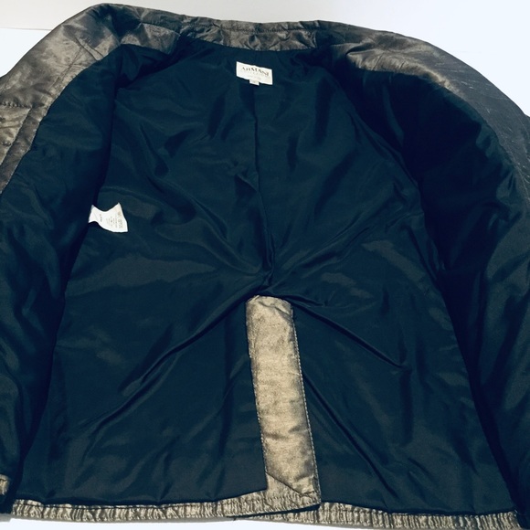 ARMANI COLLEZIONI OLIVE BLAZER - Picture 8 of 10